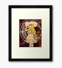 Pokemon Moon - Lillie Framed Print
