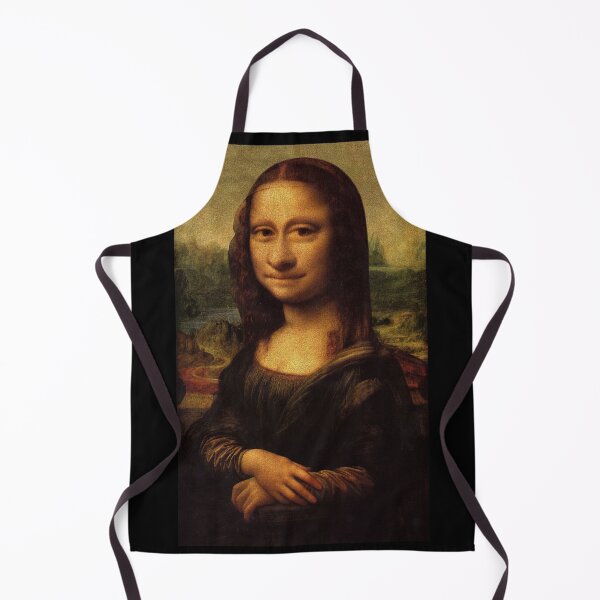 Item preview, Mona Lisa caricature designed and sold by Bimsbums.