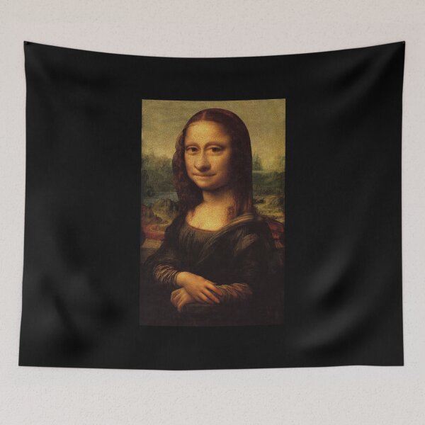 Item preview, Mona Lisa caricature designed and sold by Bimsbums.