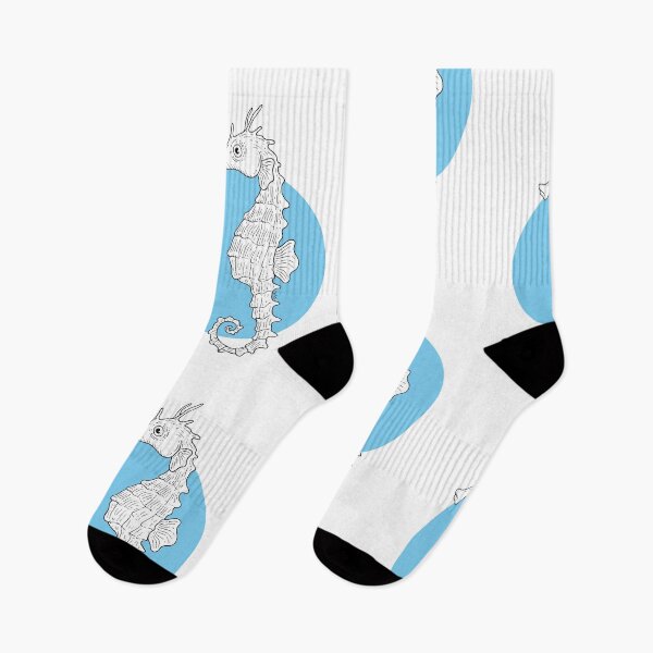 Item preview, Blue Seahorse - reverse designed and sold by twShop.