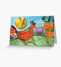 Goldie Greeting Card
