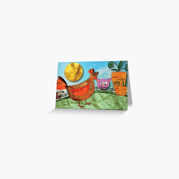 Goldie Greeting Card
