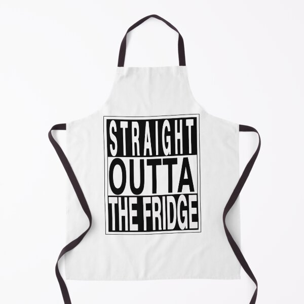 Item preview, Straight Outta The Fridge designed and sold by GACreative63.