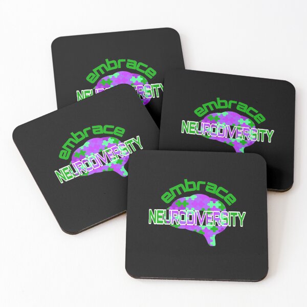 Item preview, mental health campaign, embrace neurodiversity, neurodiversity designed and sold by doctors-apparel.