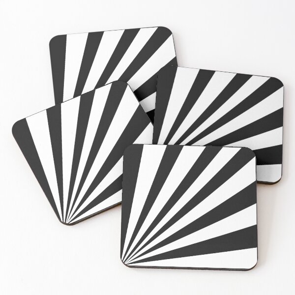Item preview, Zebra Flared Stripes designed and sold by TerenceLacey.