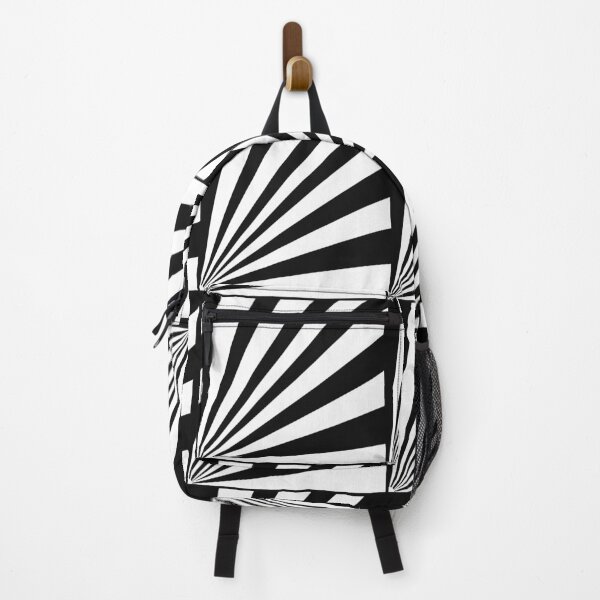 Item preview, Zebra Flared Stripes designed and sold by TerenceLacey.