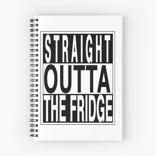 Item preview, Straight Outta The Fridge designed and sold by GACreative63.