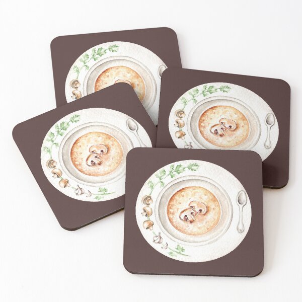Item preview, Mushroom Soup designed and sold by Alicia Chee.