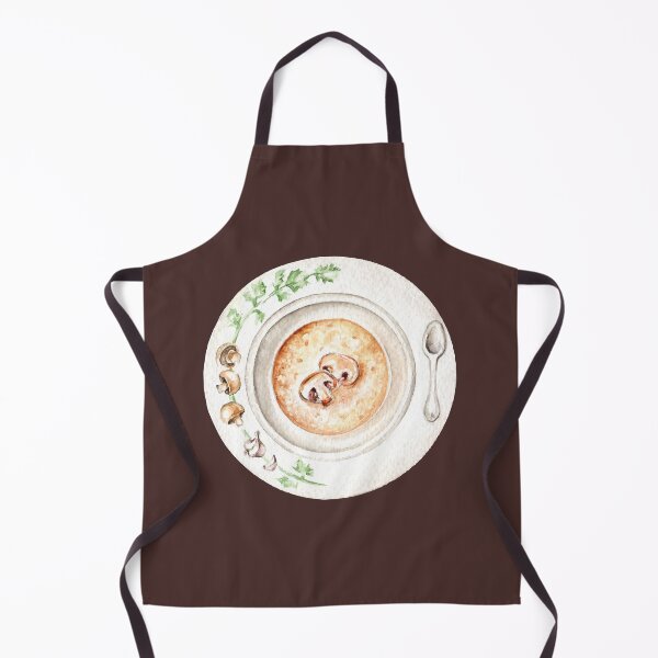 Item preview, Mushroom Soup designed and sold by Alicia Chee.
