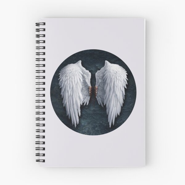 Item preview, Aion white wings designed and sold by EnjoyRiot.