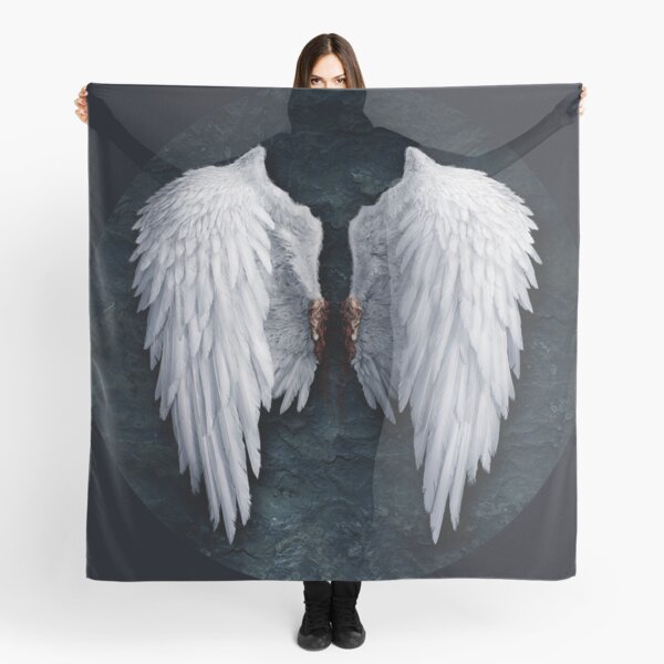 Aion Weisse Flugel Tuch Von Enjoyriot Redbubble