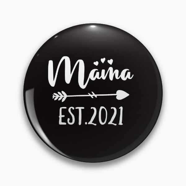 Item preview, New mom est 2021, International Women's Day 2021, pregnancy announcement, womens day gift, gift for mom, gift for womens day designed and sold by Majesticoo.
