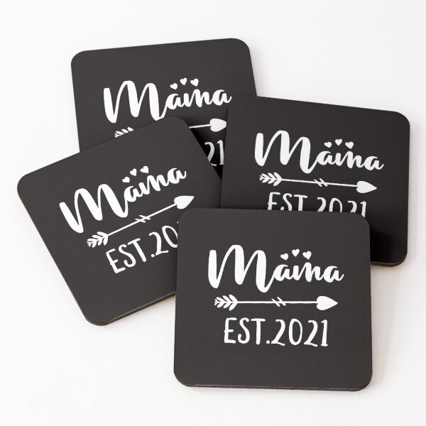 Item preview, New mom est 2021, International Women's Day 2021, pregnancy announcement, womens day gift, gift for mom, gift for womens day designed and sold by Majesticoo.