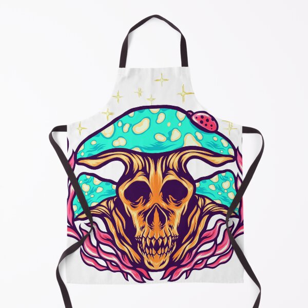 Item preview, Scary mushroom illustration designed and sold by STR Graphs.