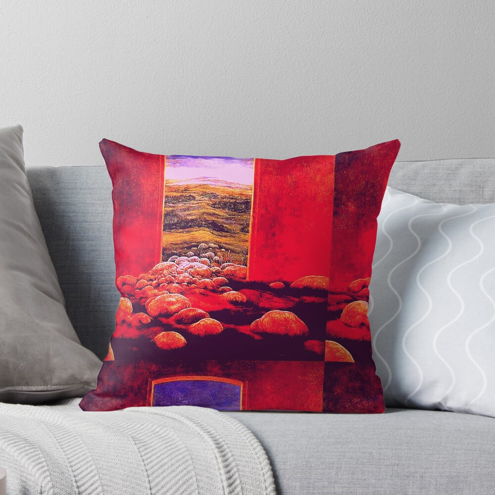 Item preview, Throw Pillow designed and sold by RetroOG.