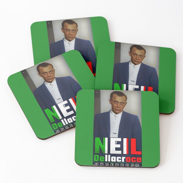 Item preview, Neil Dellacroce: Underboss #Remastered  designed and sold by TheLongestRoute.