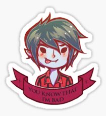 Bad little boy Sticker