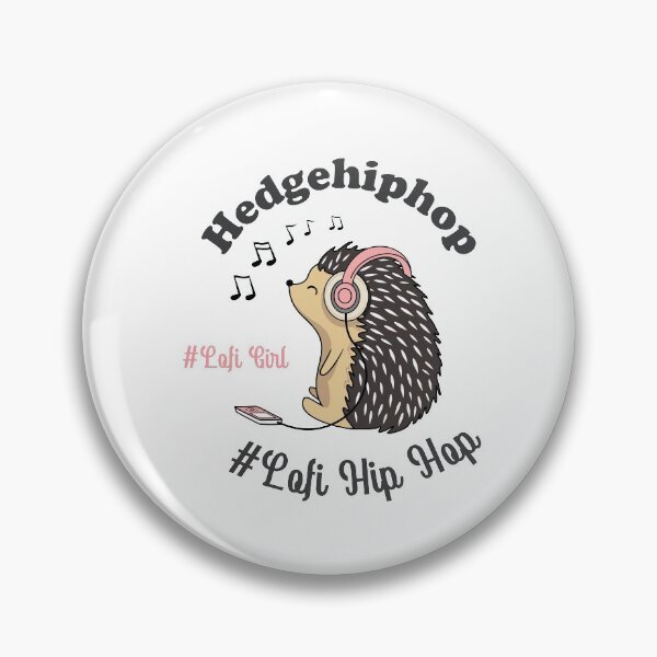 Item preview, Hedgehihop Lofi girl designed and sold by vashumaso.