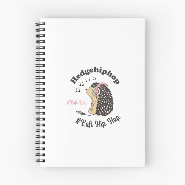 Item preview, Hedgehihop Lofi girl designed and sold by vashumaso.