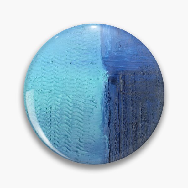 Item preview, Morning into Night by the Sea Abstract Acrylic Painting designed and sold by Heatherian.