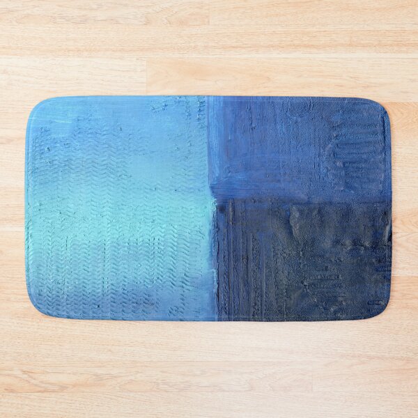 Item preview, Morning into Night by the Sea Abstract Acrylic Painting designed and sold by Heatherian.