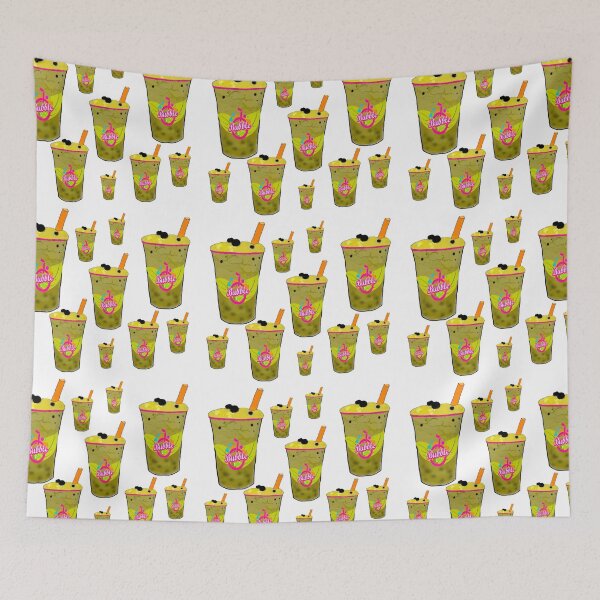 Item preview, Pistachio Bubble Tea designed and sold by mycoolamal.