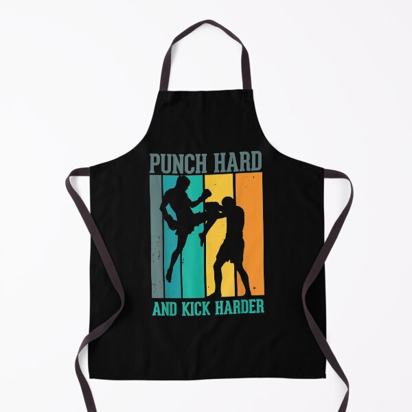 Item preview, Punch Hard And Kick Harder For A Kickboxer Kickboxing Boxer Gift designed and sold by rubysheila.
