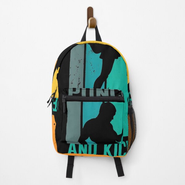 Item preview, Punch Hard And Kick Harder For A Kickboxer Kickboxing Boxer Gift designed and sold by rubysheila.