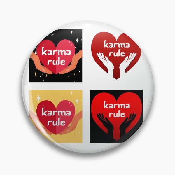 Item preview, Karma Rule - Love Heart Hands - Sticker Pack designed and sold by NoMatterLab.
