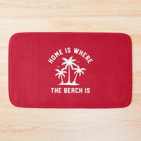 Item preview, Home Is Where The Beach Is #2 designed and sold by SalahBlt.