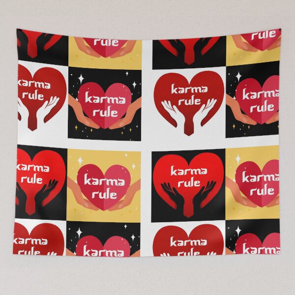 Item preview, Karma Rule - Love Heart Hands - Sticker Pack designed and sold by NoMatterLab.
