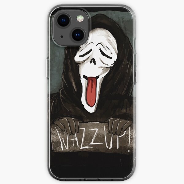 Ghostface Wazzup Classic Color iPhone Soft Case