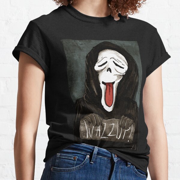 martin wazzup shirt