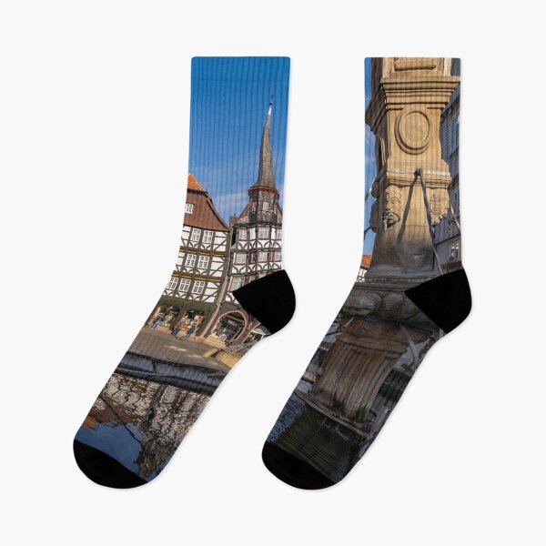Item preview, Market square in Fritzlar designed and sold by reisefoto.