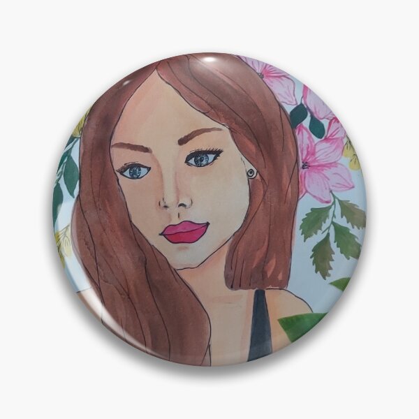 Item preview, This is painting of a girl. designed and sold by Shinhobby.