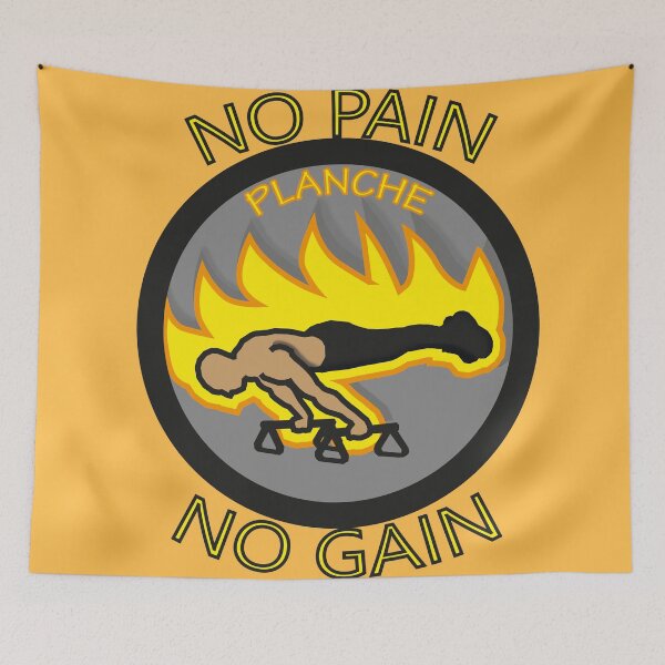 Item preview, Planche no Pain No Gain SSJ designed and sold by Furgestore.