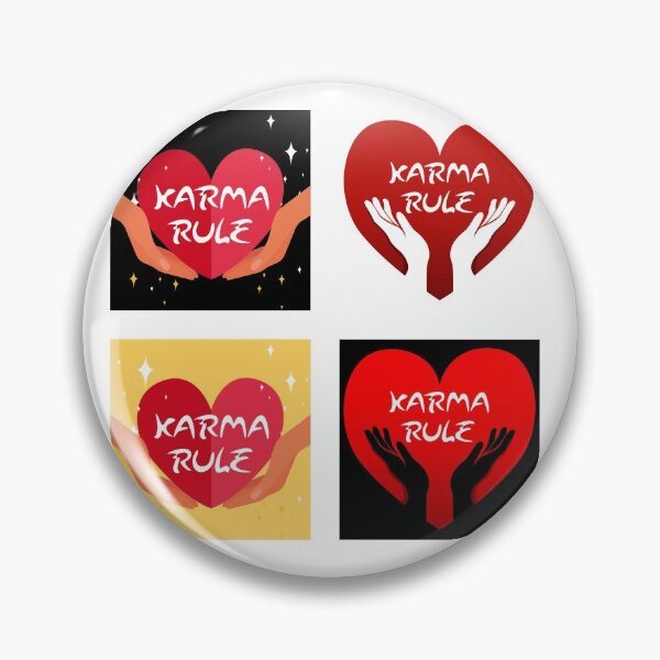 Item preview, Karma Rule - Oriental Style Love Heart  - Sticker Pack designed and sold by NoMatterLab.