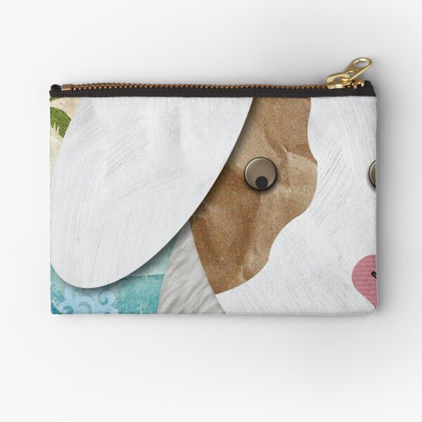 Bart at the Beach Zipper Pouch