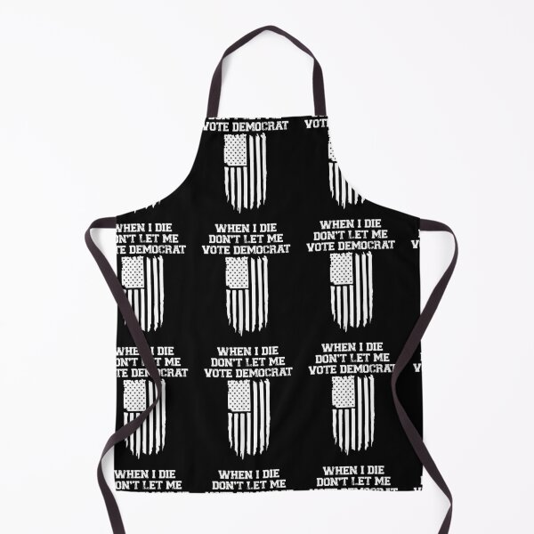 Item preview, When I Die Don't Let Me Vote Democrat designed and sold by markknotts.