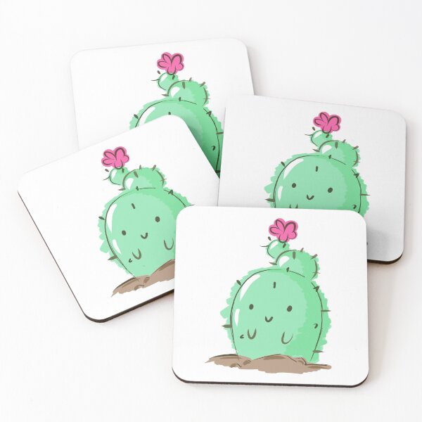 Item preview, A cute cactus painting by illustrator. designed and sold by Y-D-Project.