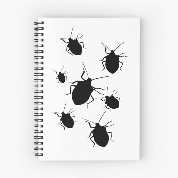 Item preview, Stink Bugs Black Silhouette  designed and sold by PNG-pikinini.