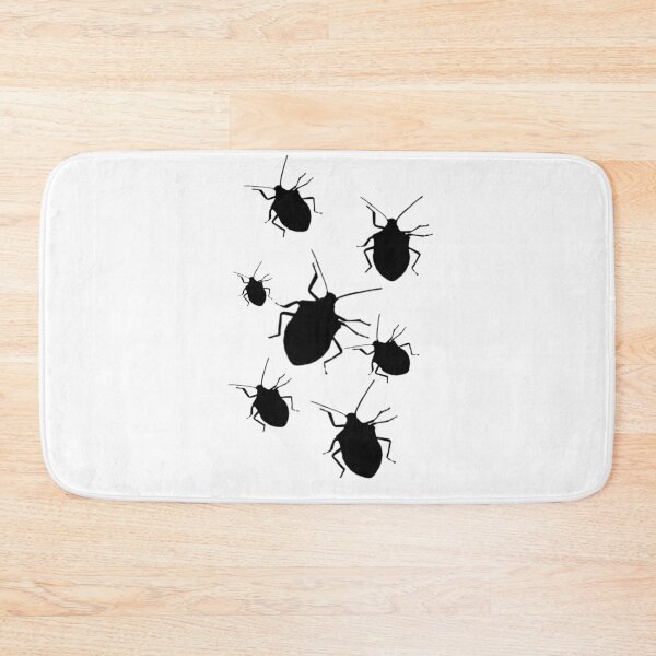 Item preview, Stink Bugs Black Silhouette  designed and sold by PNG-pikinini.