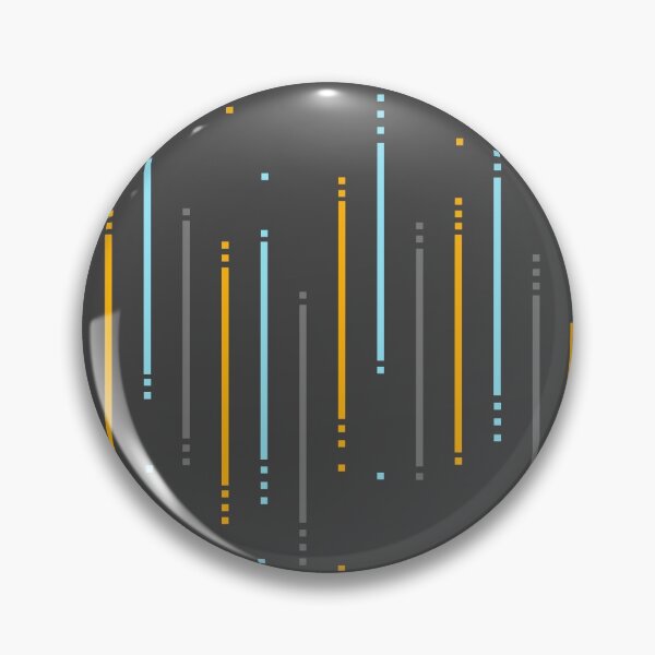 Item preview, Modern minimal design with grey, orange and blue colors, lines, rectangles and squares designed and sold by CiniArt.