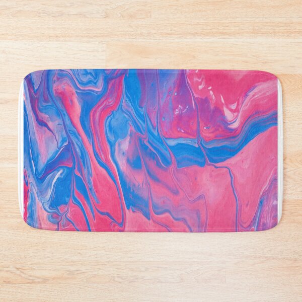 Item preview, Cotton Candy Colored Acrylic Pour designed and sold by dnacademic.