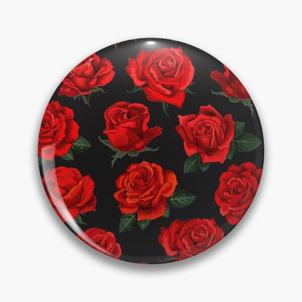 Item preview, red roses pattern designed and sold by Sharon111.