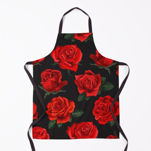 Item preview, red roses pattern designed and sold by Sharon111.