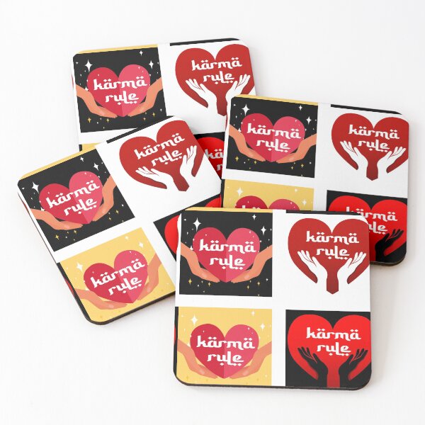 Item preview, Karma Rule - Hebrew Style Love Heart  - Sticker Pack designed and sold by NoMatterLab.