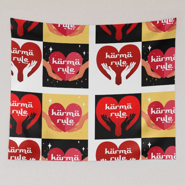 Item preview, Karma Rule - Hebrew Style Love Heart  - Sticker Pack designed and sold by NoMatterLab.