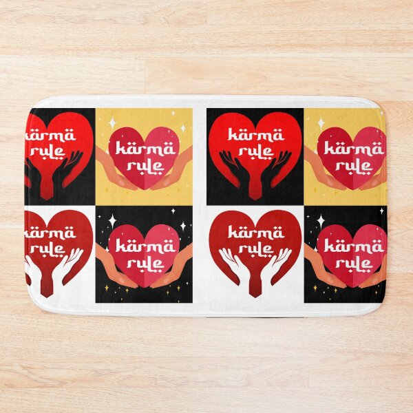 Item preview, Karma Rule - Hebrew Style Love Heart  - Sticker Pack designed and sold by NoMatterLab.