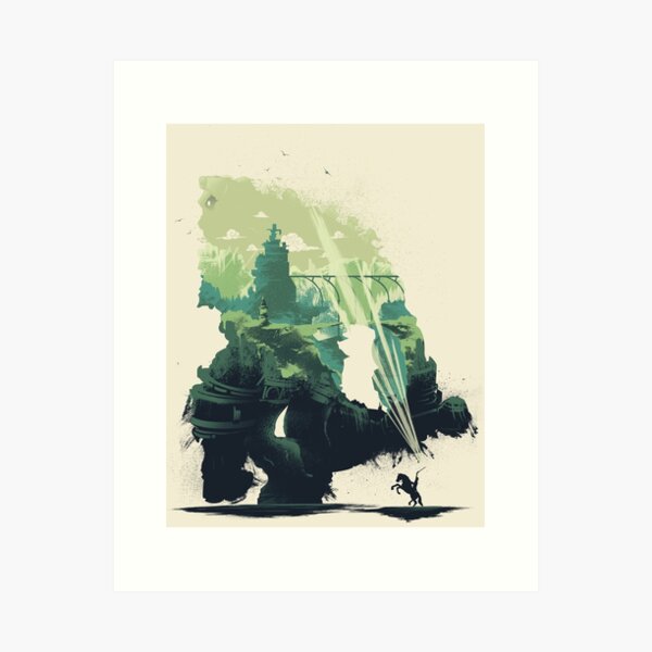 Shadow Of The Colossus Posters Online - Shop Unique Metal Prints, Pictures,  Paintings